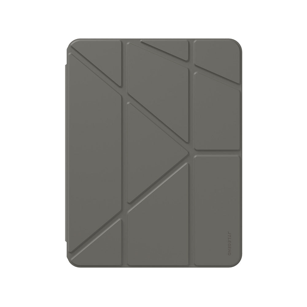 JTLEGEND iPad Air 11"/10.9" 2020~2026 YOUTH TRANSFORMER相機快取可拆面蓋防摔皮套（筆槽款）