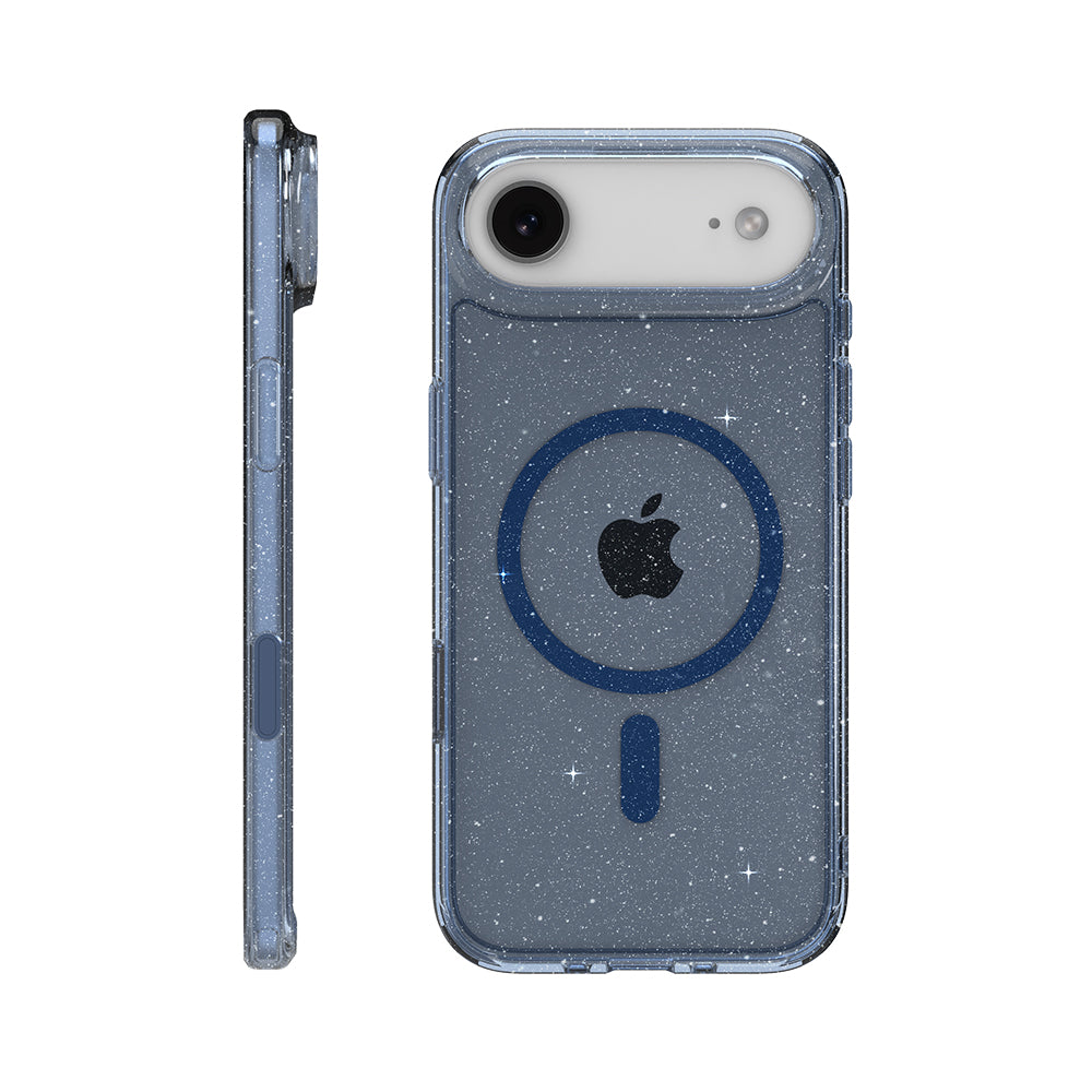 JTLEGEND iPhone Air Glitter Mag減震防摔磁吸保護殼（按鍵版）