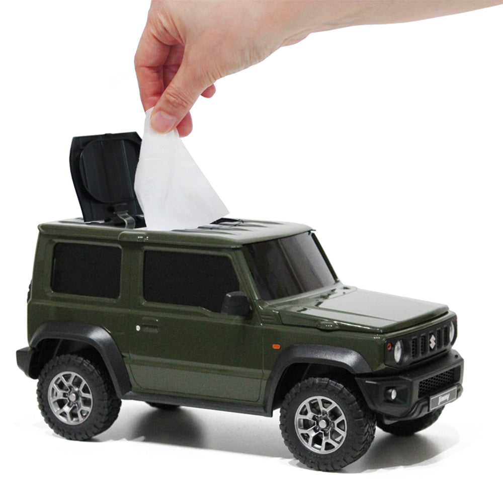 日本設計 SUZUKI Jimny 越野車造型紙巾盒