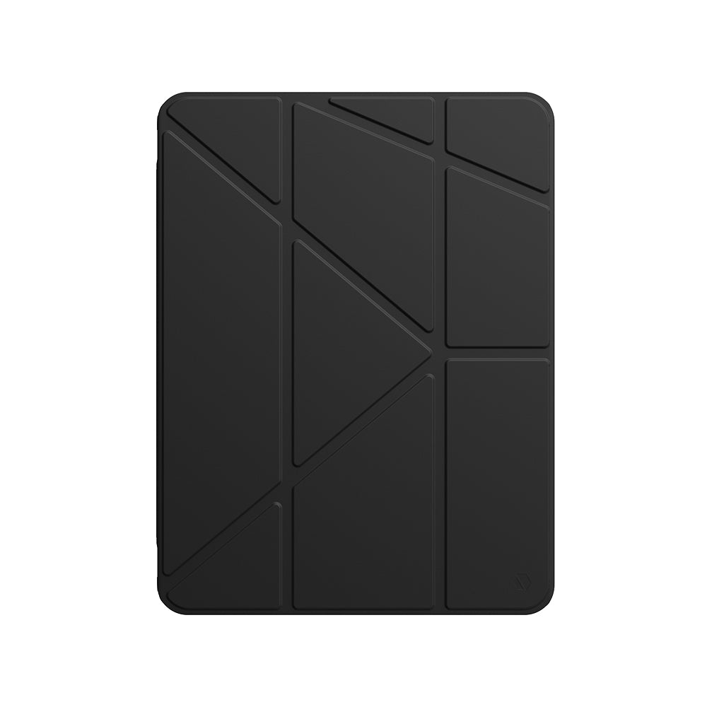 JTLEGEND iPad Youth相機快取透明防摔殼 (筆槽款)