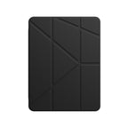 JTLEGEND iPad Youth相機快取透明防摔殼 (筆槽款)