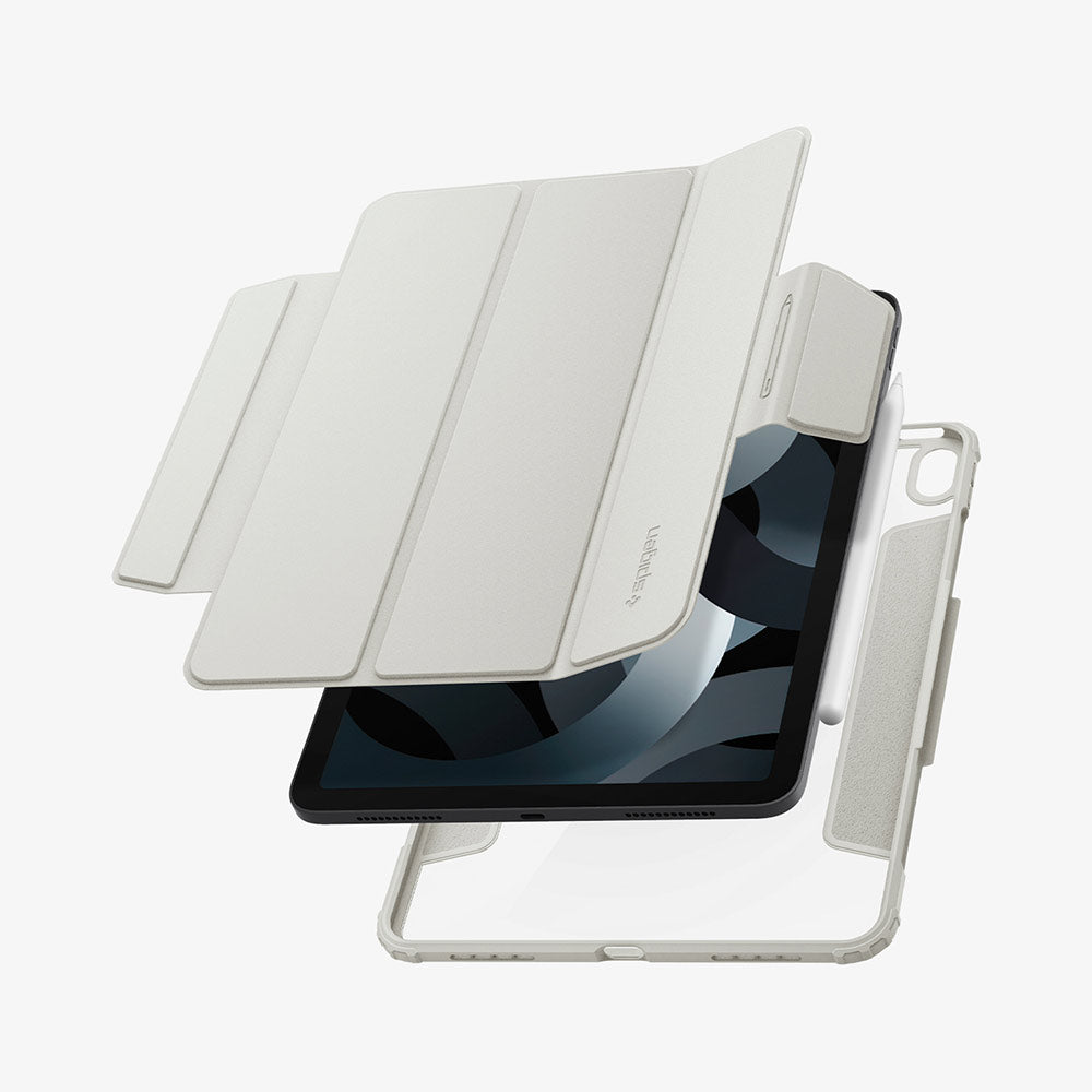 Spigen iPad Air 11" (2026/2025/2024) / 10.9" (2022/2020) Air Skin Pro-磁吸可拆式防摔保護套
