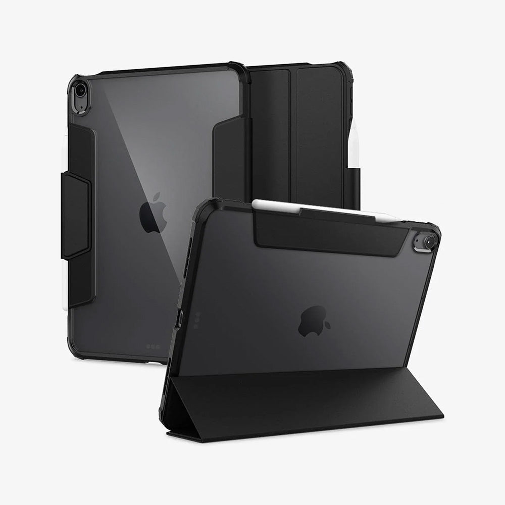 Spigen iPad Air 11" (2026/2025/2024) / 10.9" (2022/2020) Ultra Hybrid Pro-防摔保護套(黑/淺藍)