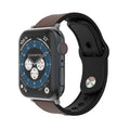 JTLEGEND Apple Watch series Sheer真皮防潑水錶帶