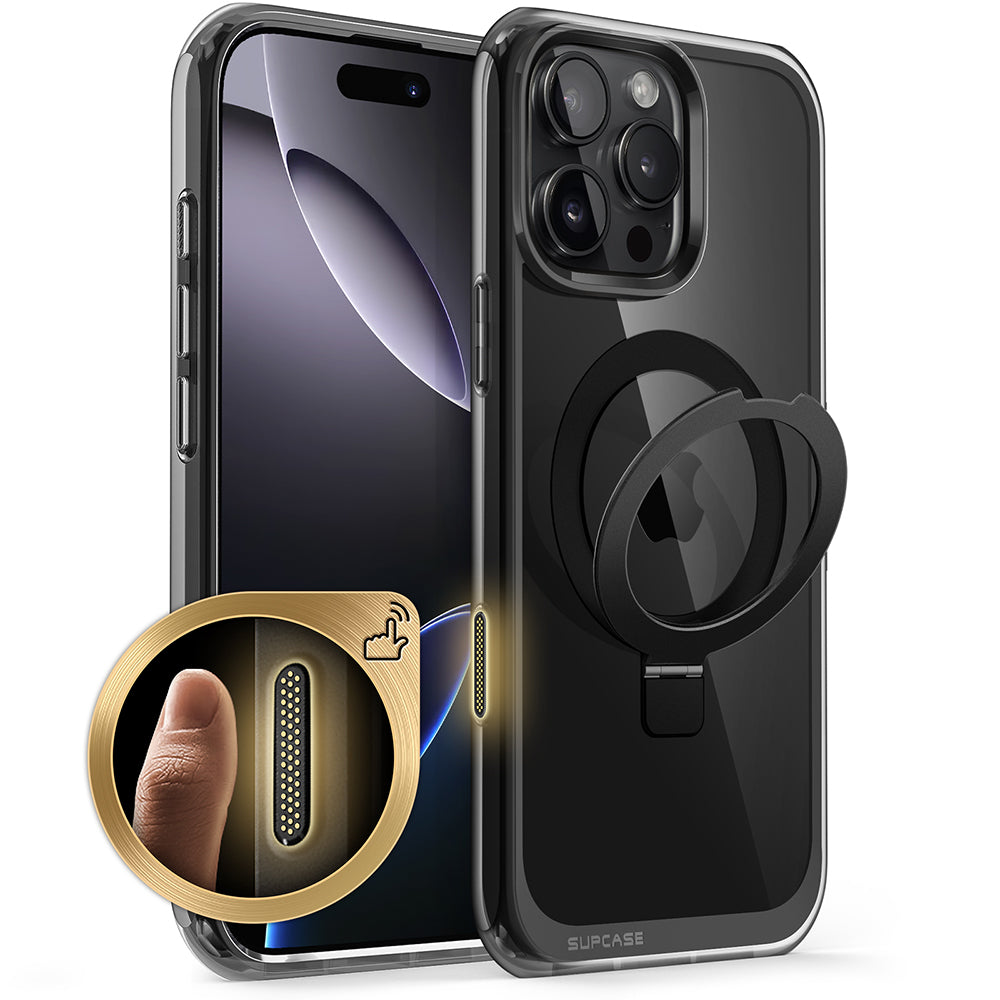 SUPCASE iPhone 16 Pro Max UB Mag Stand-防摔磁吸支架保護殼