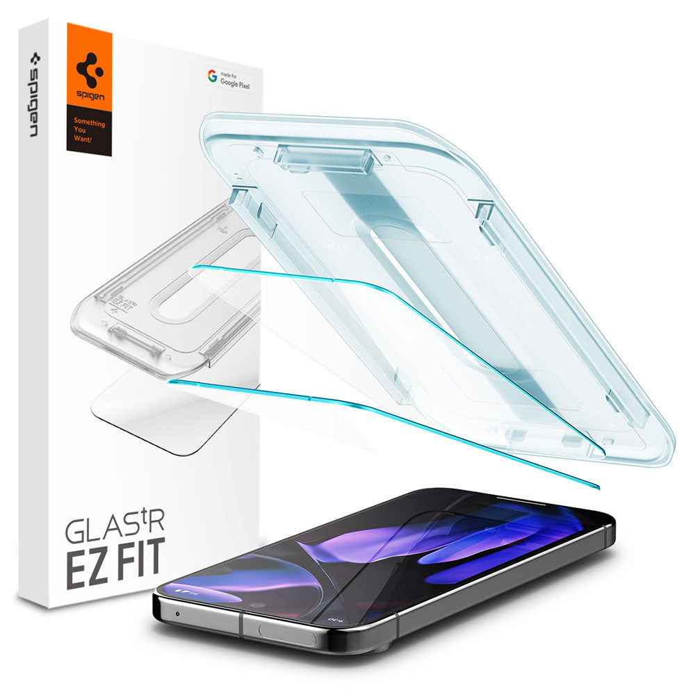 Spigen Google Pixel 10/9 Pro XL Glas.tR EZ Fit 快易貼2入組