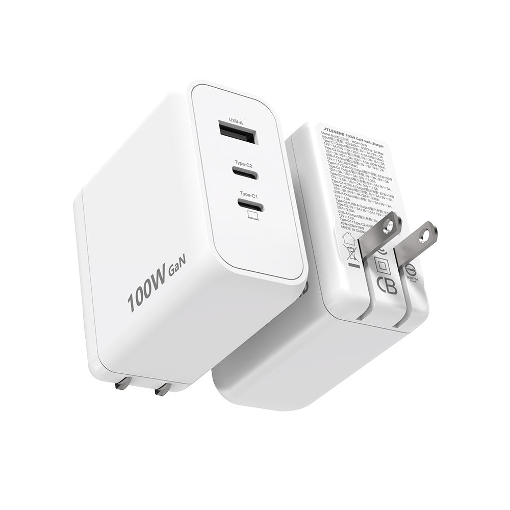 JTLEGEND MEGA CUBE 100W GaN氮化鎵快速充電座