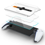 Spigen Sony PlayStation Portal Remote player Glas.tR EZ Fit (1P)-玻璃保護貼(含快貼板)