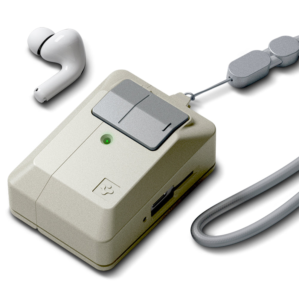 Spigen AirPods Pro (3rd Gen) Case Classic LS Stone--復古耳機殼(經典米色)