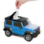 日本設計 SUZUKI Jimny 越野車造型紙巾盒