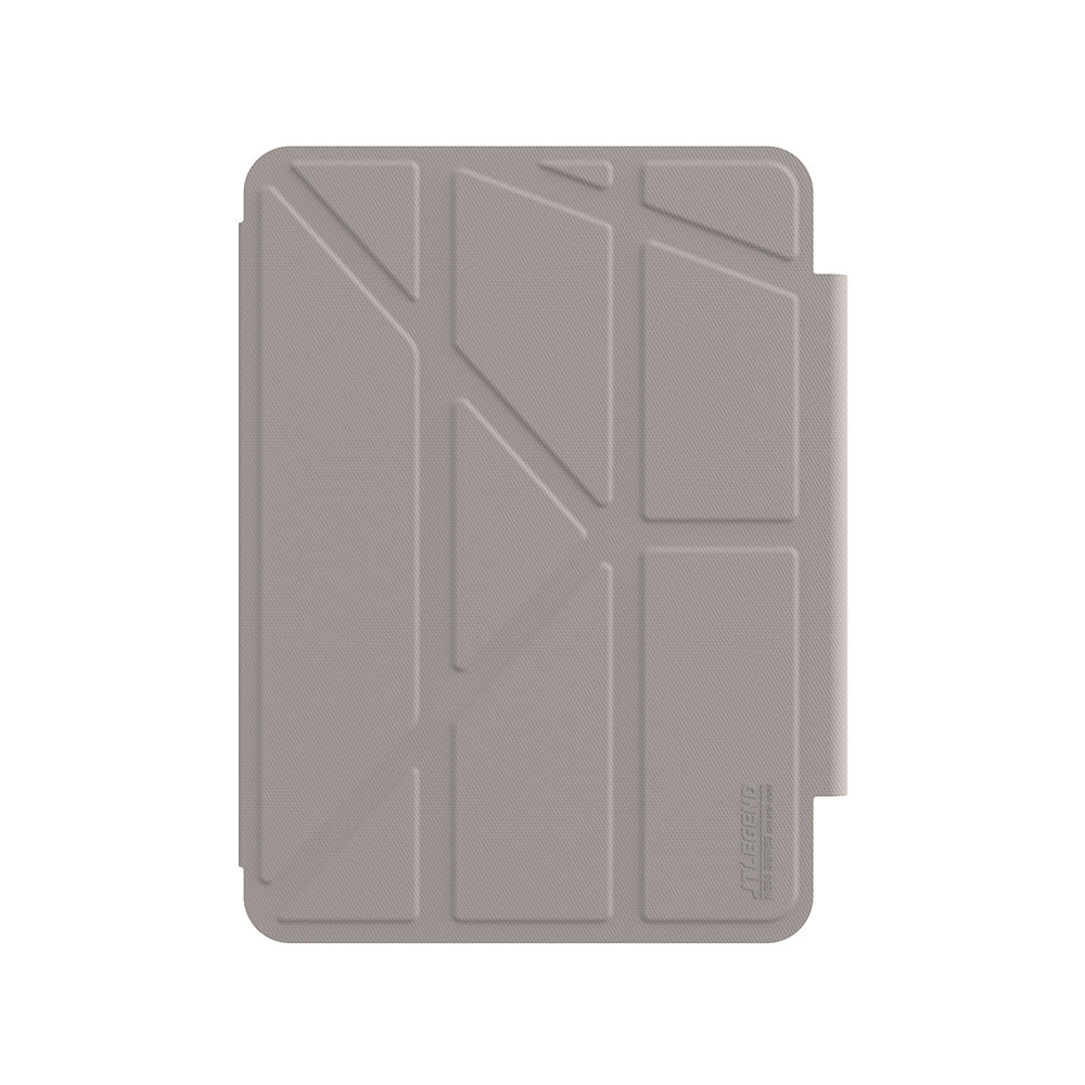 JTLEGEND iPad Pro 11'' Ness Pro 相機快取多角度折疊防潑水布紋保護殼 (磁扣款)