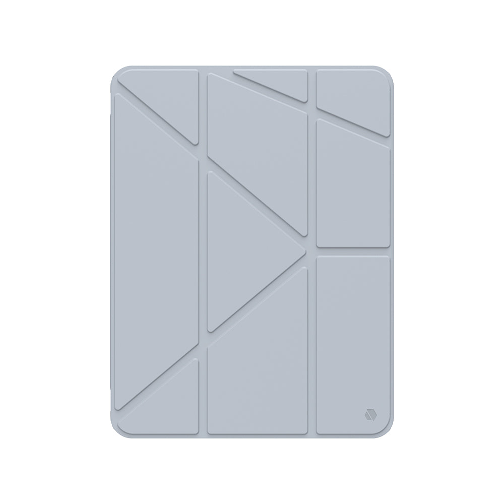 JTLEGEND iPad Youth相機快取透明防摔殼 (筆槽款)