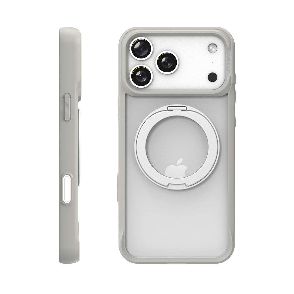 JTLEGEND iPhone 17 Pro Rex Mag Stand 終極防摔磁吸支架殼（按鍵版）