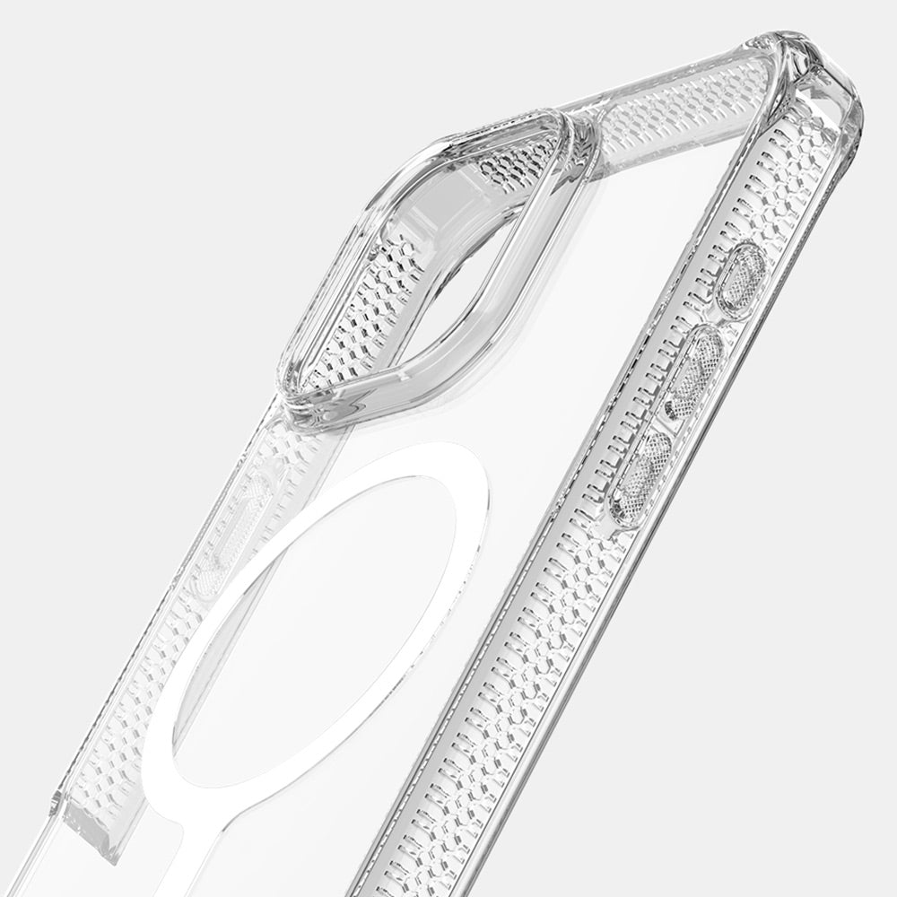 ITSKINS iPhone 16 Pro Max / 16 Pro / 16+/16 HYBRID R CLEAR﻿﻿-防摔保護殼