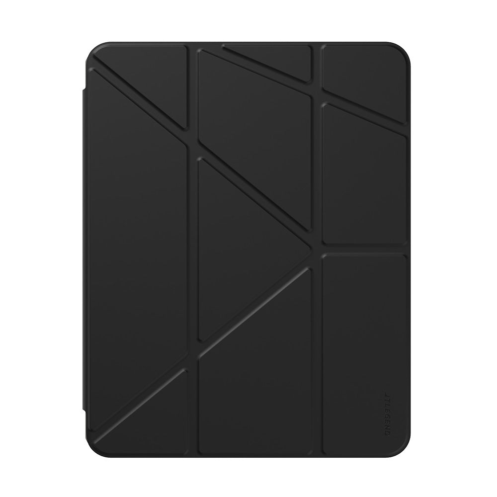 JTLEGEND iPad Air 13"/ Pro 12.9" 2020~2026 YOUTH TRANSFORMER相機快取可拆面蓋防摔皮套（筆槽款）