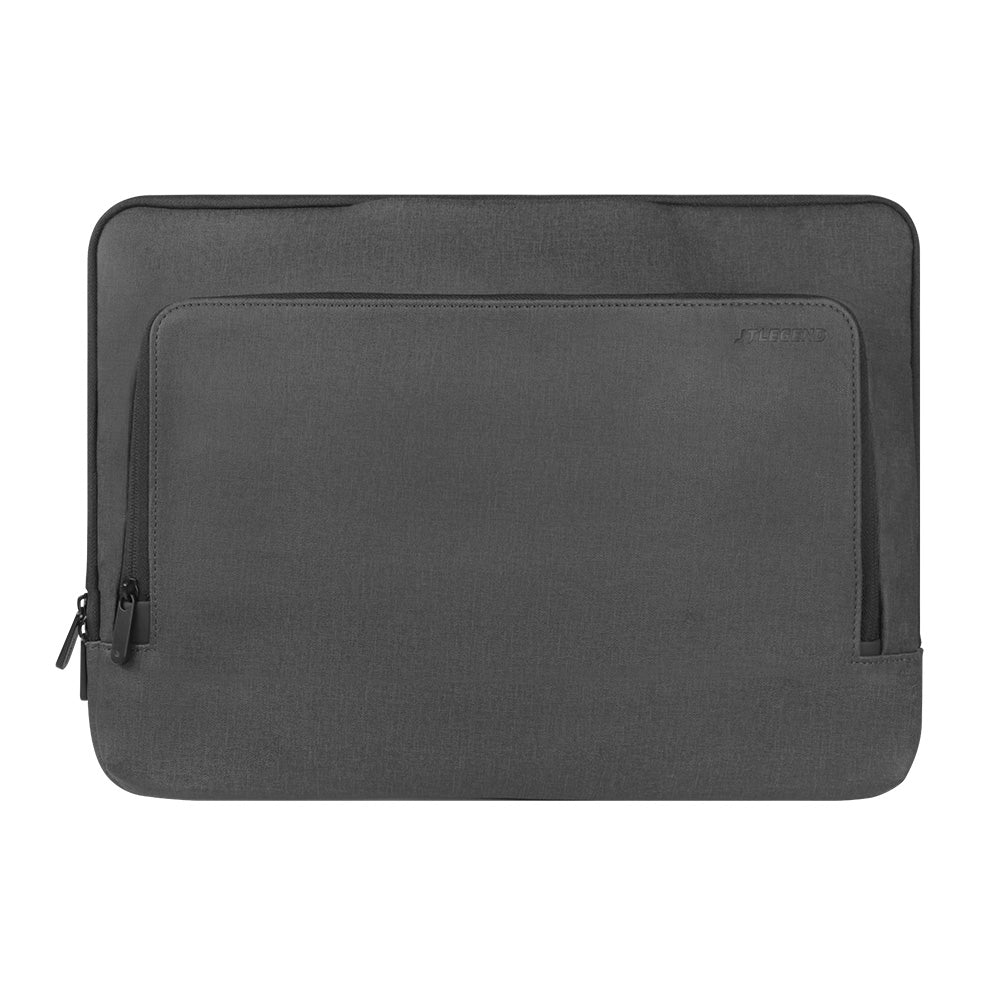 JTLEGEND  16" AMOS PRO 巧納筆電內袋-墨黑深海