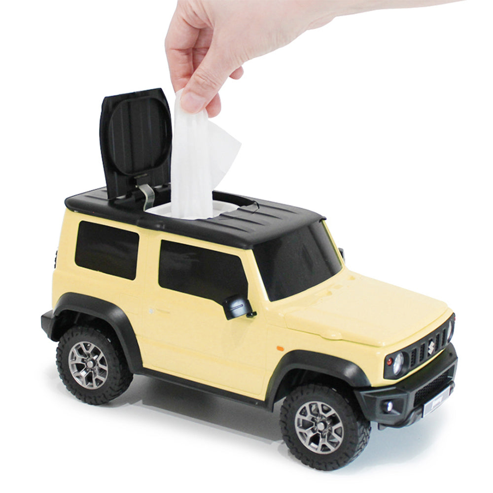 日本設計 SUZUKI Jimny 越野車造型紙巾盒