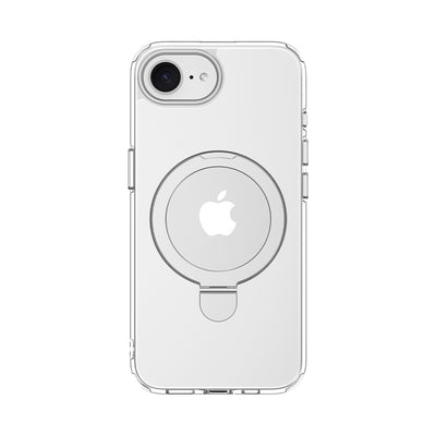 DEVIA iPhone 17e/16e 清透系列磁圈支架保護殼
