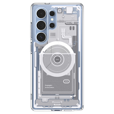 Spigen Galaxy S25 Ultra (6.9吋) Ultra Hybrid MagFit Zero-磁吸防摔保護殼(透視結構)