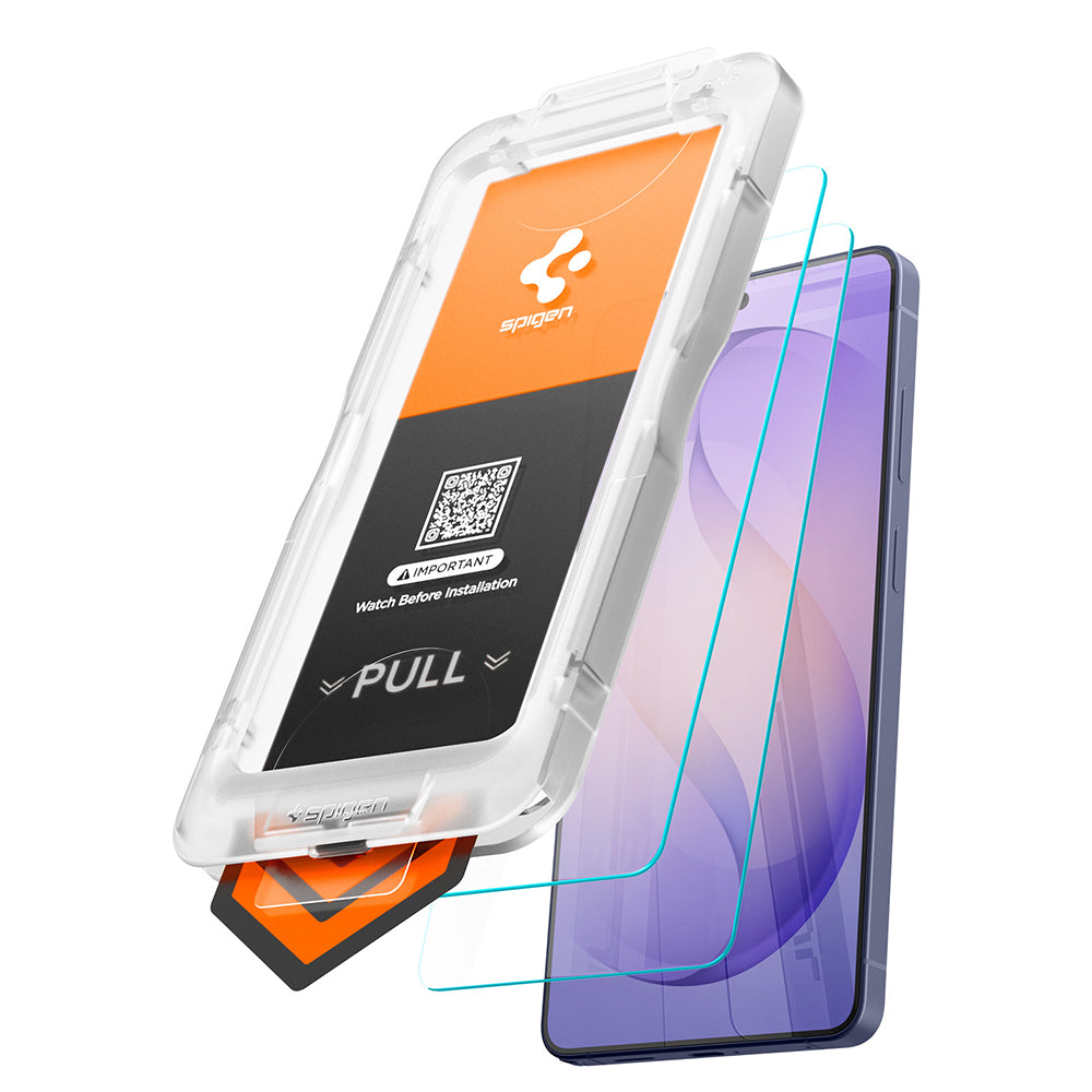 Spigen Galaxy S26  Glas.tR EZ Fit Pro HD (2P)-快易貼(2P)