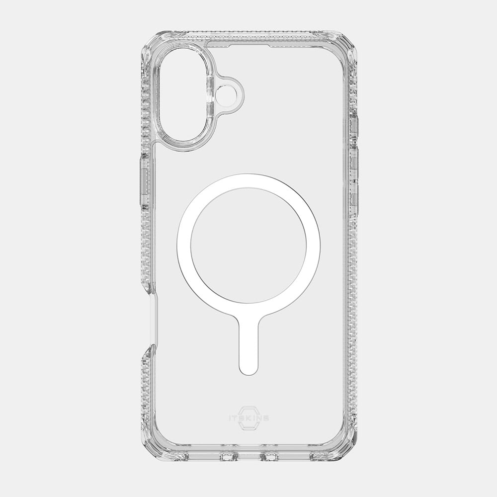 ITSKINS iPhone 16 Pro Max / 16 Pro / 16+/16 HYBRID R CLEAR﻿﻿-防摔保護殼
