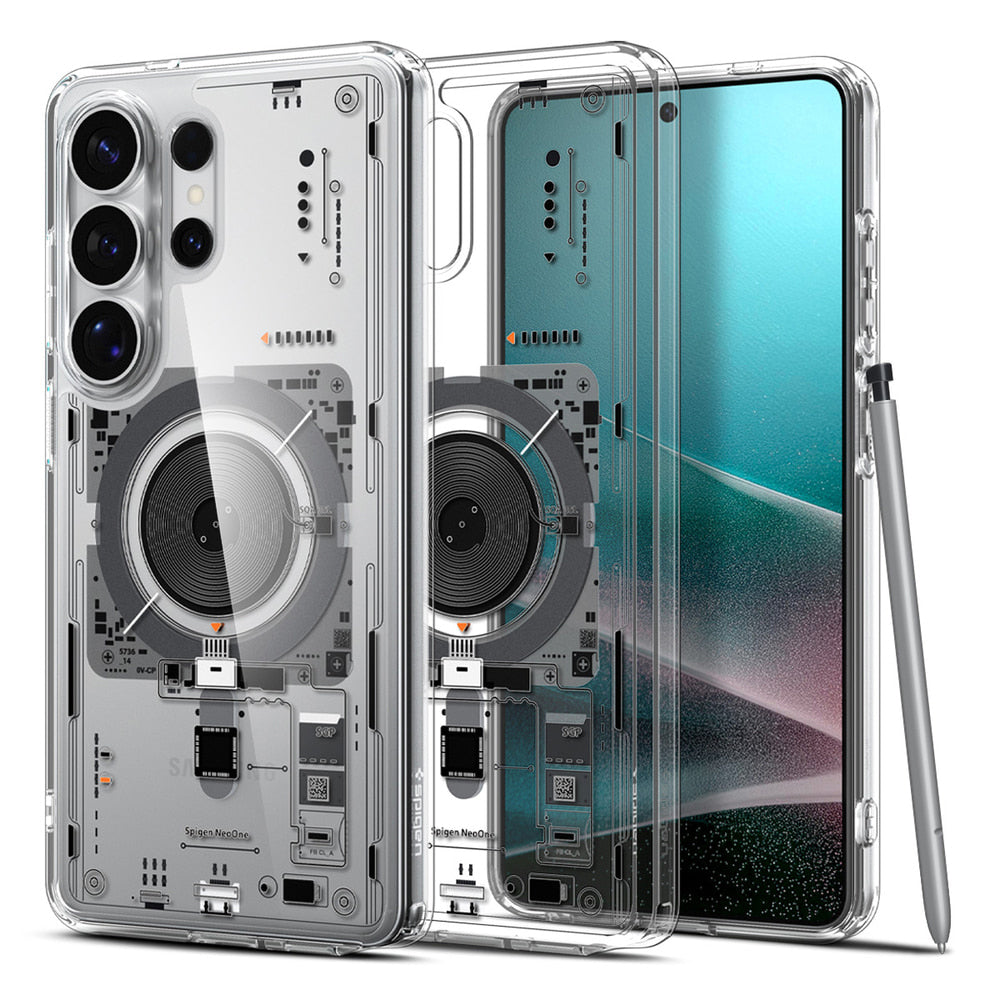 Galaxy S26 Ultra (2026) Ultra Hybrid MagFit Neo One-磁吸防摔保護殼(新透視結構)