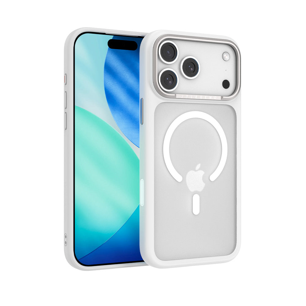 JTLEGEND iPhone 17 Pro Max Edge Solid 防摔抗汙磁吸保護殼 (按鍵版)