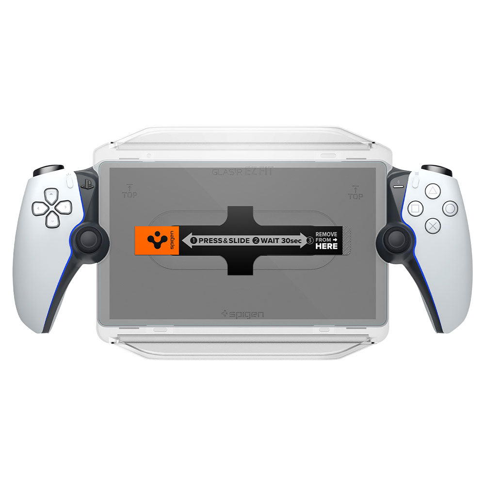 Spigen Sony PlayStation Portal Remote player Glas.tR EZ Fit (1P)-玻璃保護貼(含快貼板)