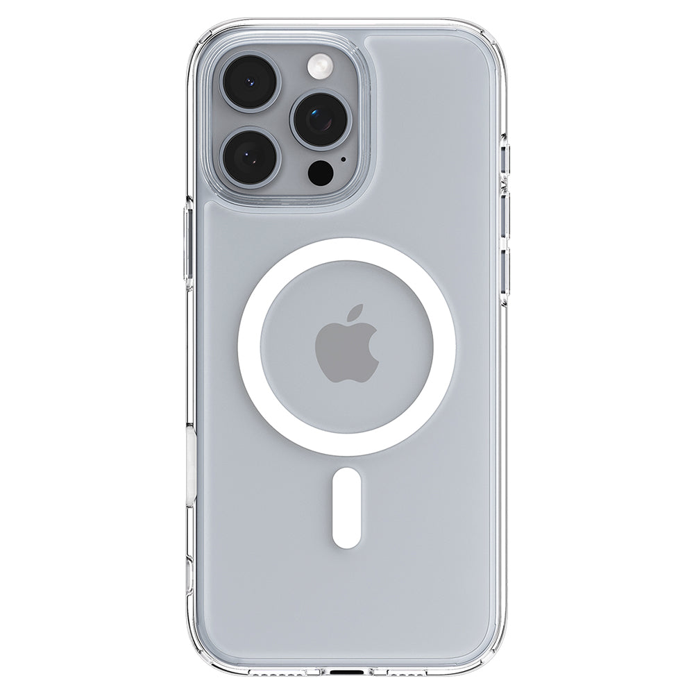 Spigen  iPhone 16 Pro (6.3 吋) Ultra Hybrid T MagFit-磁吸防摔保護殼(白)