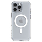 Spigen  iPhone 16 Pro (6.3 吋) Ultra Hybrid T MagFit-磁吸防摔保護殼(白)
