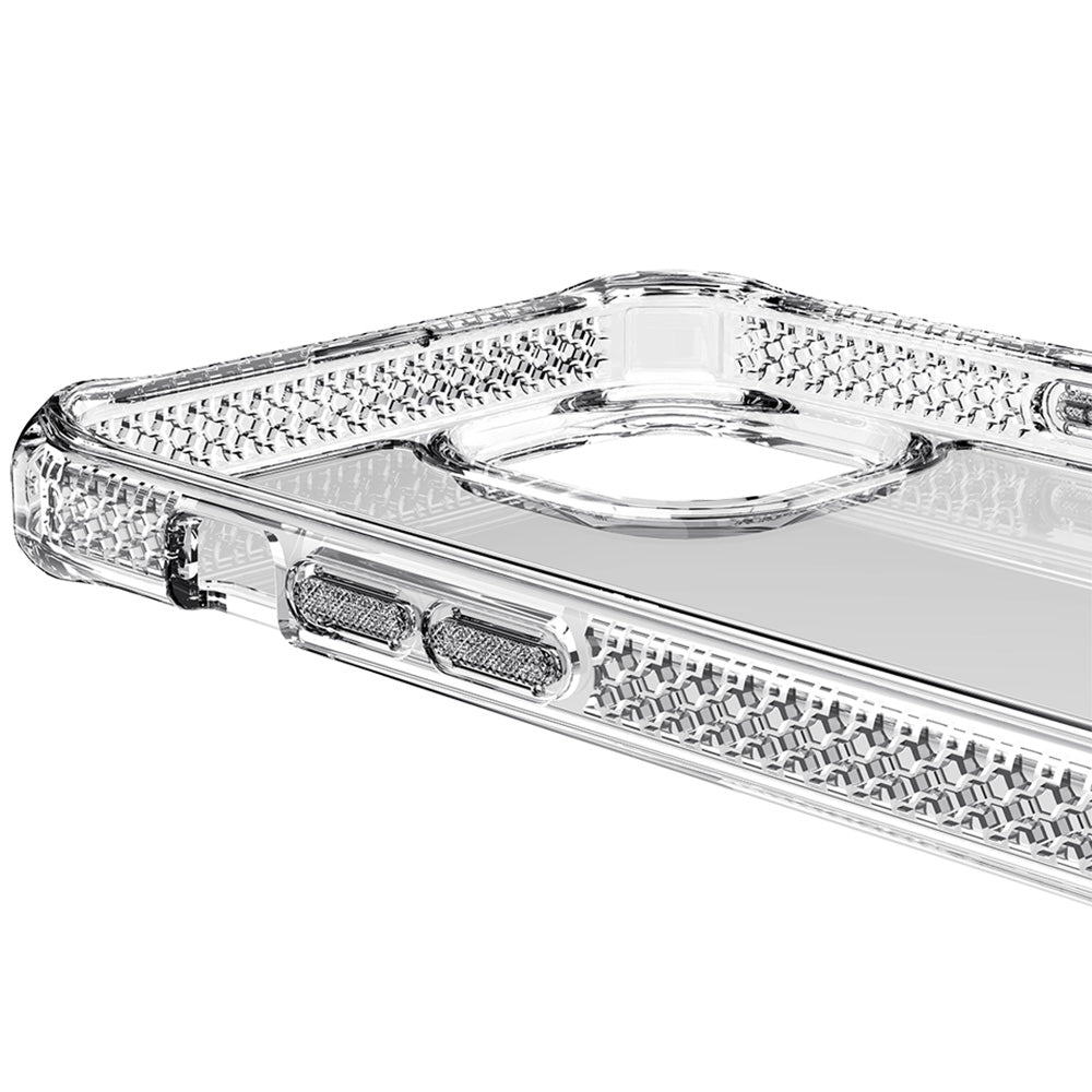 ITSKINS iPhone 15 Pro Max/15 Pro/15+/15 HYBRID R CLEAR﻿﻿-防摔保護殼