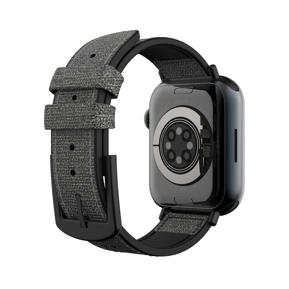 JTLEGEND Apple Watch series Amos 防潑水錶帶