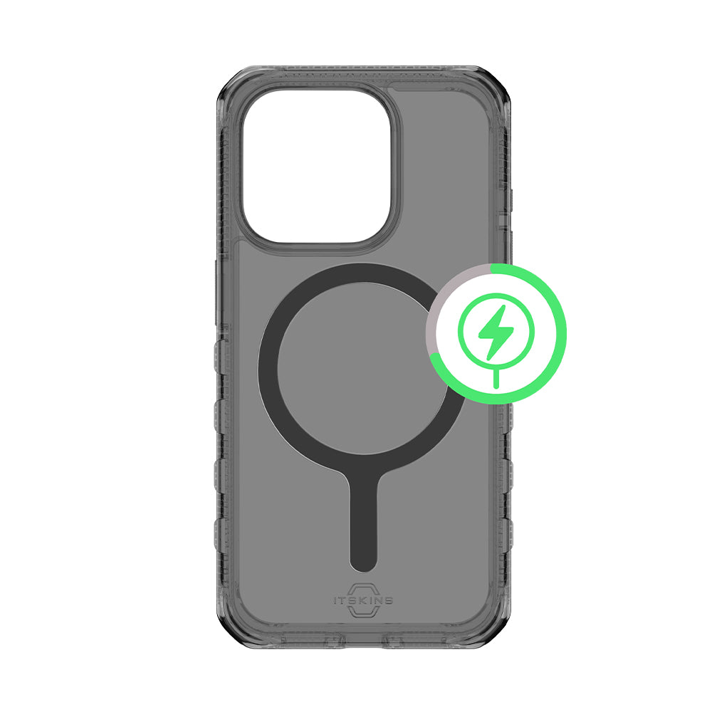 ITSKINS iPhone 15 Pro Max SUPREME R CLEAR-防摔保護殼