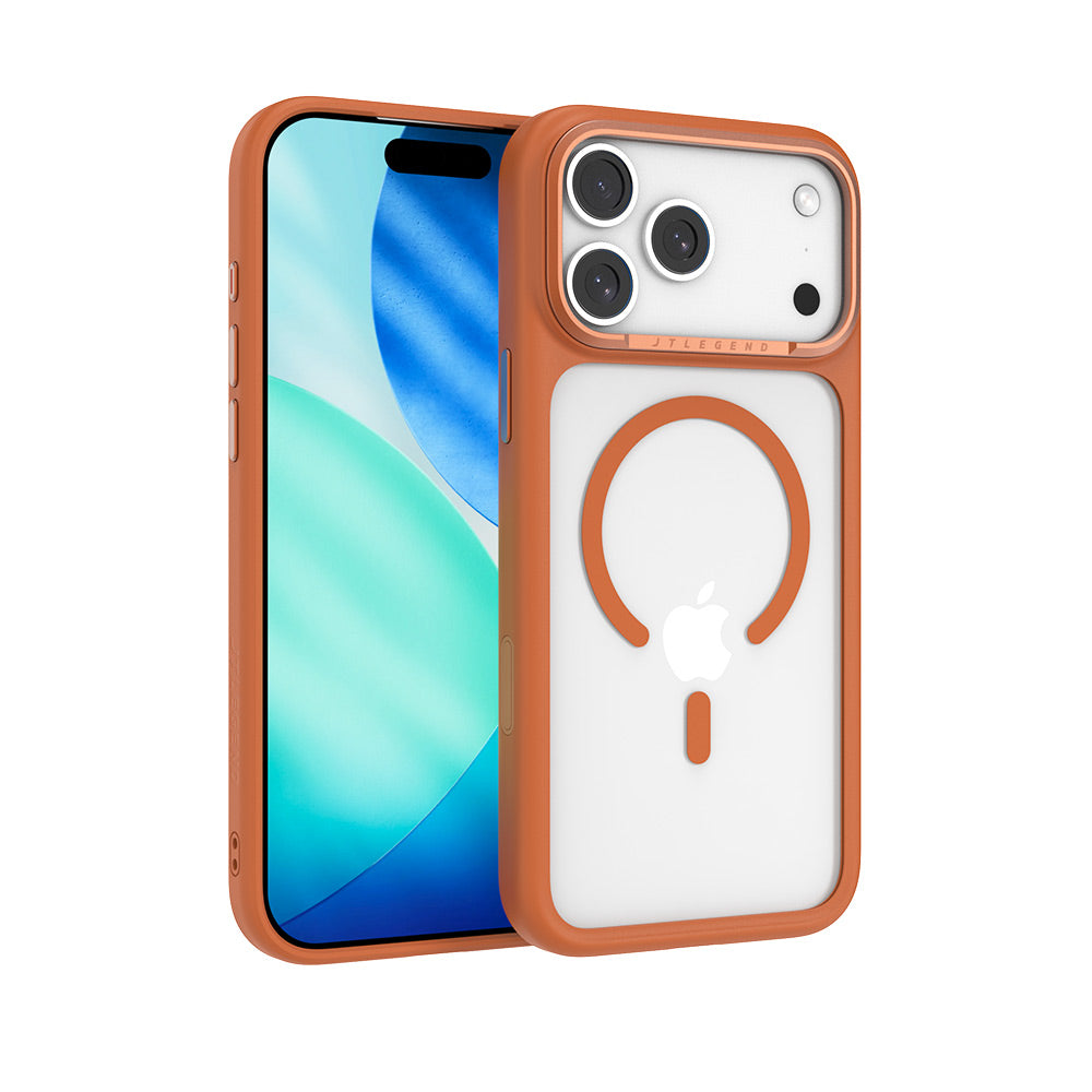 JTLEGEND iPhone 17 Pro Max Edge Solid 防摔抗汙磁吸保護殼 (按鍵版)