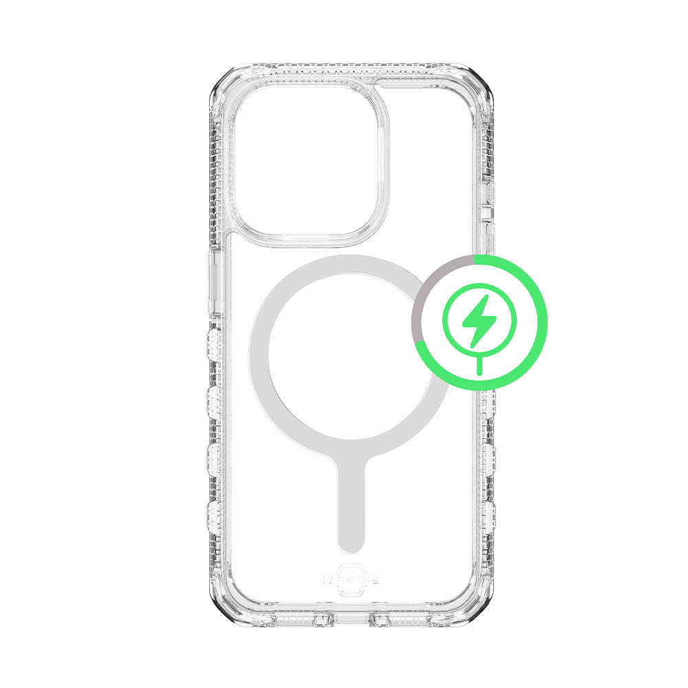 ITSKINS iPhone 15 Pro Max SUPREME R CLEAR-防摔保護殼