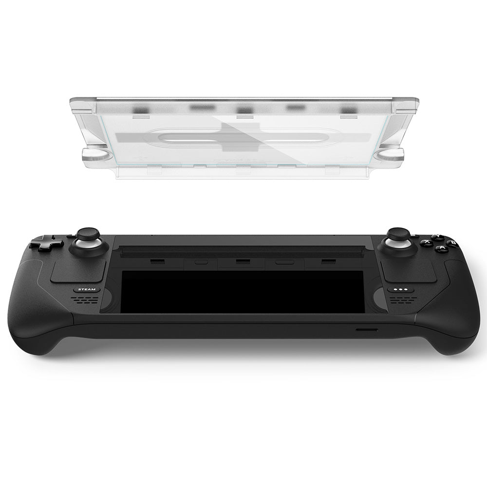Spigen Steam Deck OLED(2023) / Steam Deck(2022) Glas.tR  EZ Fit-玻璃保護貼(含快貼板)