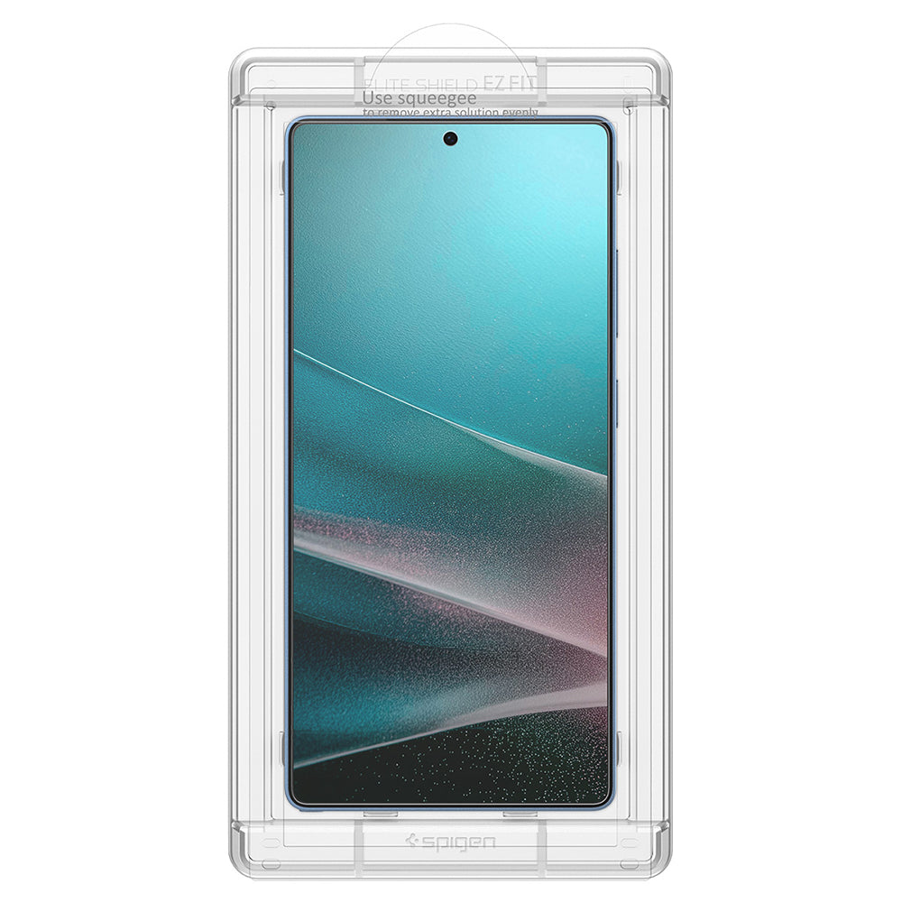 Spigen Galaxy S25/S25 Plus/S25 ULTRA Eliteshield EZ Fit-快易貼(1P)(透明)