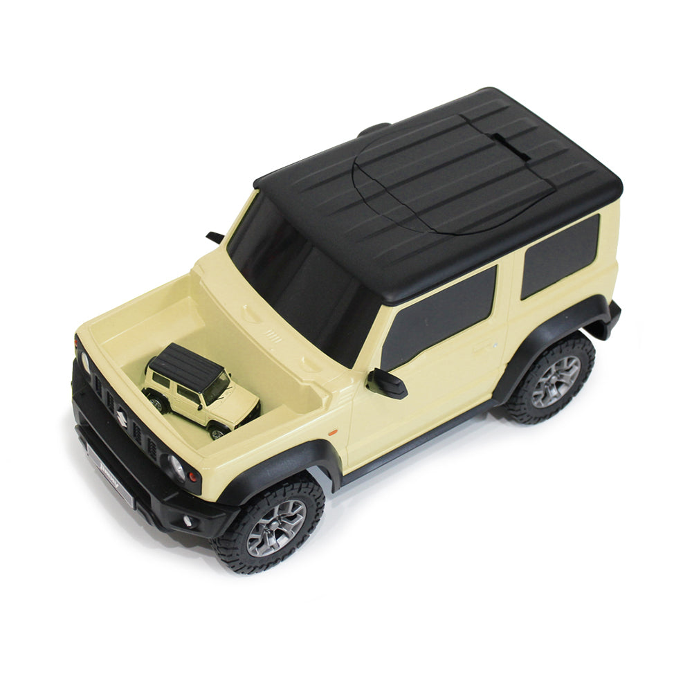 日本設計 SUZUKI Jimny 越野車造型紙巾盒