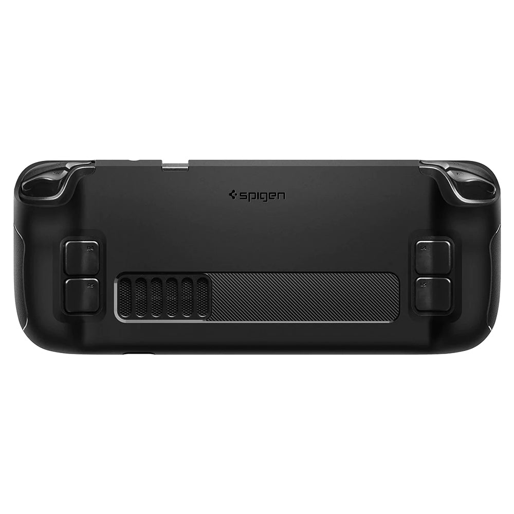 Spigen Steam Deck Rugged Armor 軍規防摔保護殼 (附掛繩)(2023/2022共用)