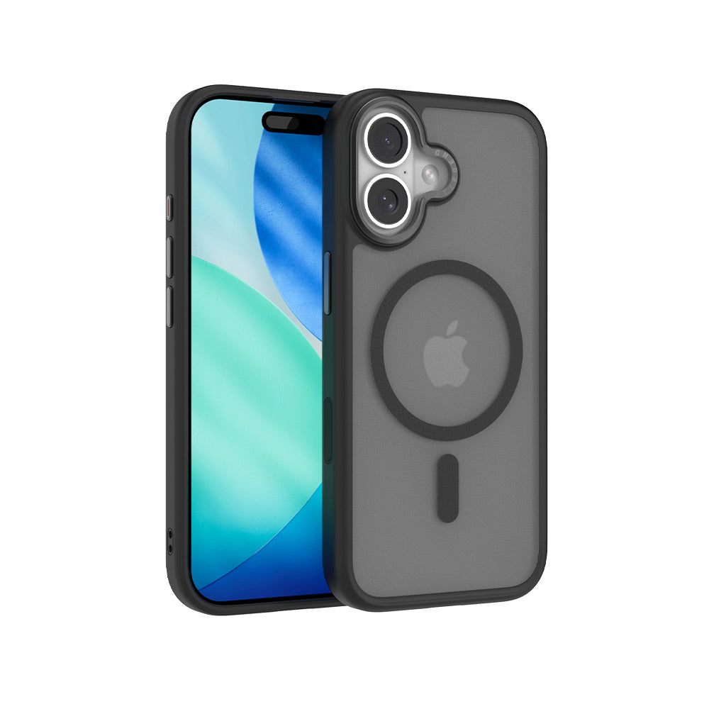 JTLEGEND iPhone 17 Edge Solid 防摔抗汙磁吸保護殼 (按鍵版)