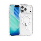 JTLEGEND iPhone 17 Pro Max Glitter Mag減震防摔磁吸保護殼（按鍵版）