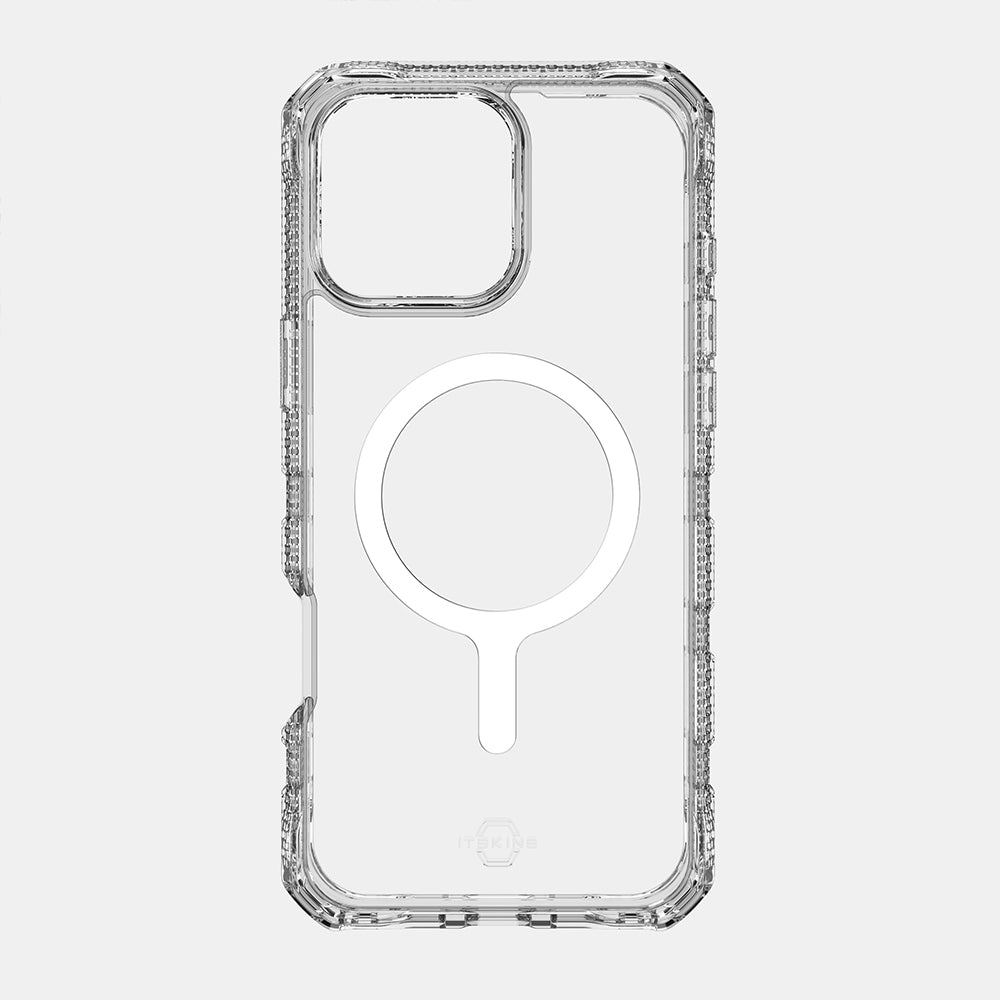 ITSKINS iPhone 16 Pro SUPREME R CLEAR﻿﻿-防摔保護殼