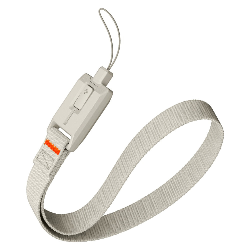 Spigen Universal Wrist Lanyard Strap Stone-復古手腕帶(經典米色)