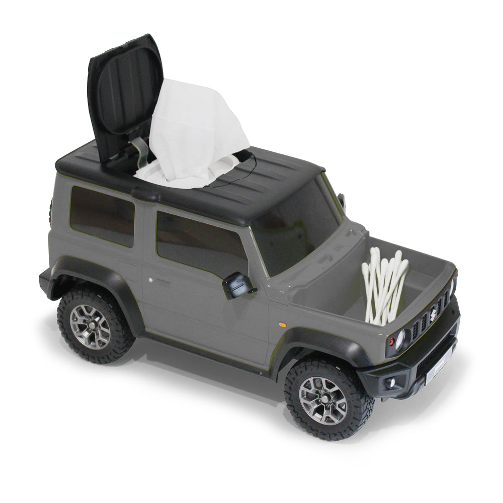 日本設計 SUZUKI Jimny 越野車造型紙巾盒