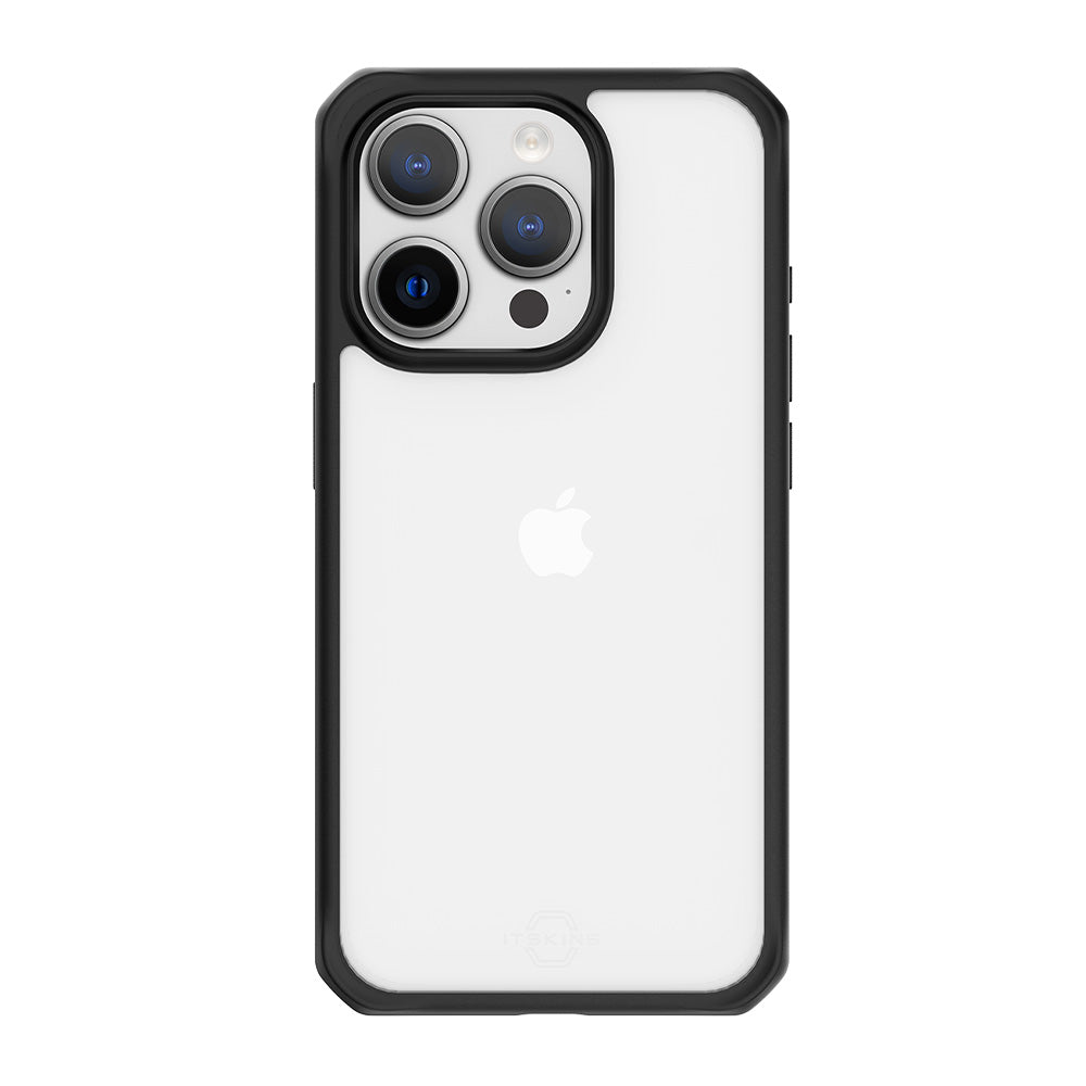 ITSKINS iPhone 15 Pro Max/15 Pro/15+/15 HYBRID R SOLID-防摔保護殼
