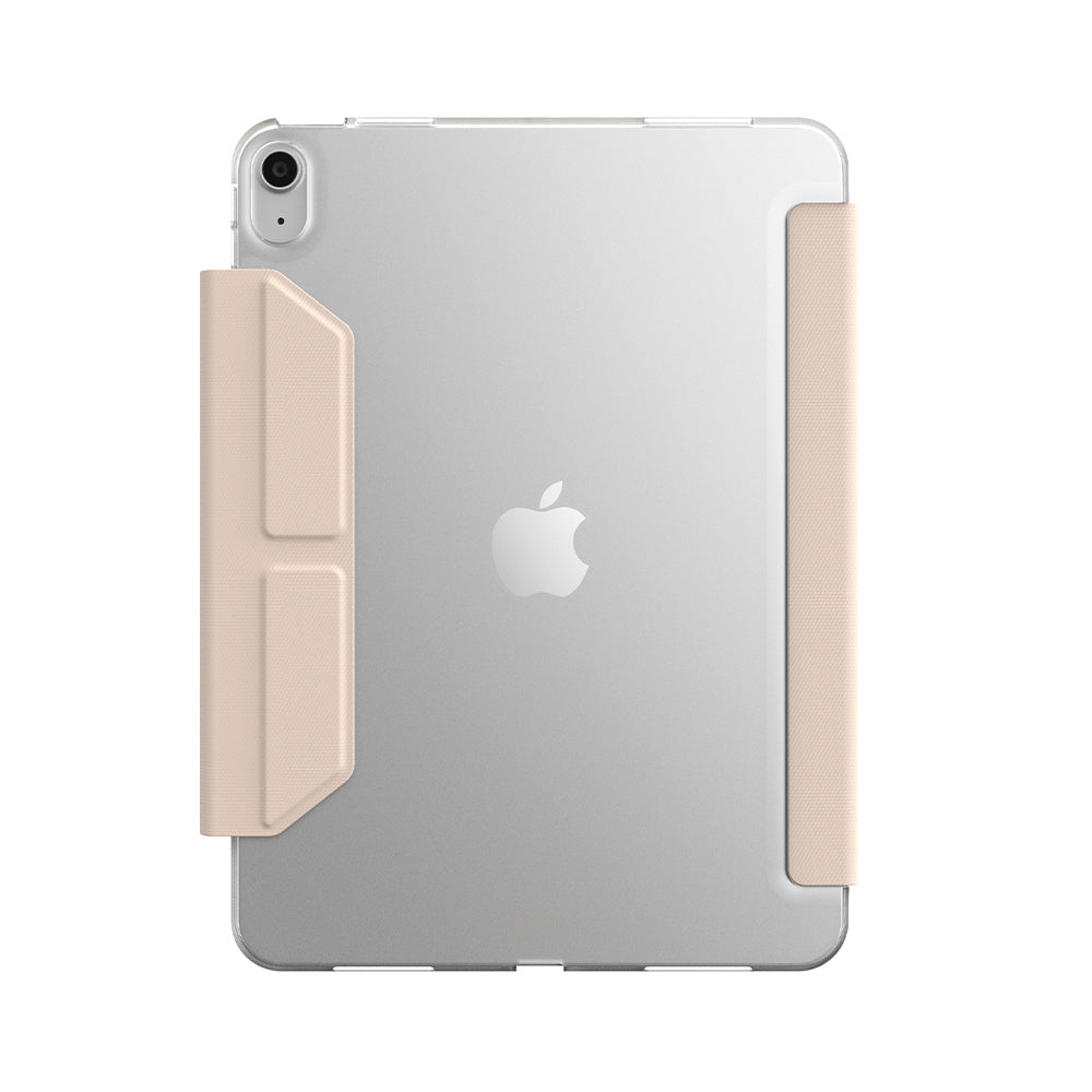 JTLEGEND iPad NESS Pro相機快取多角度折疊防潑水布紋保護殼 (磁扣款）