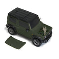 日本設計 SUZUKI Jimny 越野車造型紙巾盒