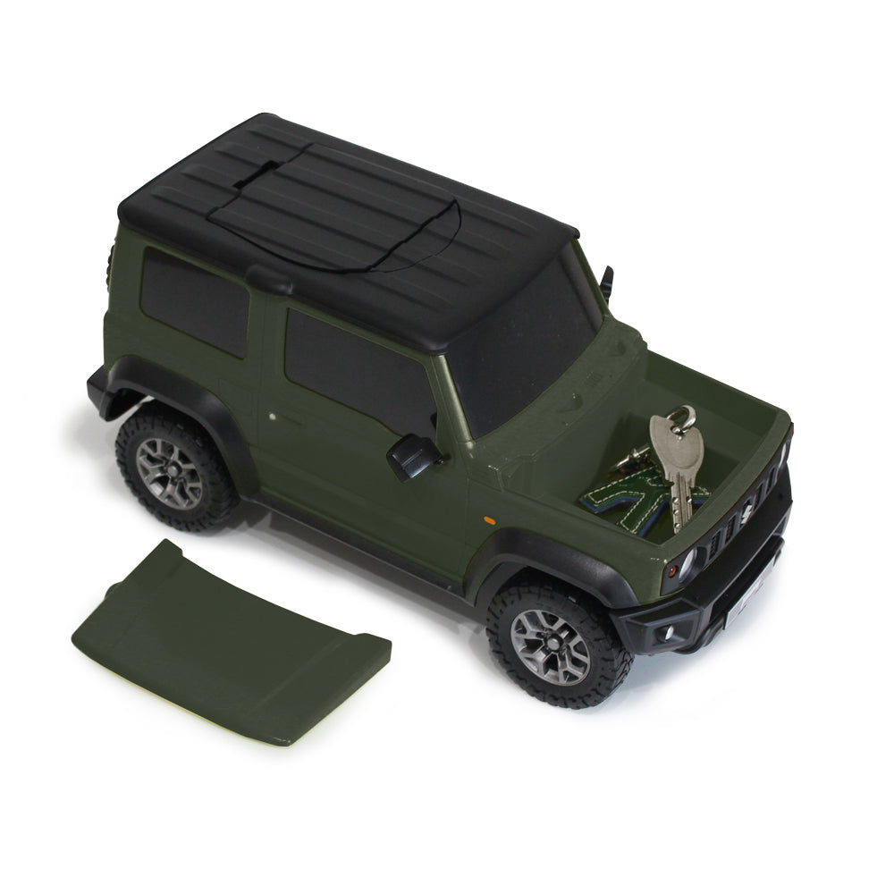 日本設計 SUZUKI Jimny 越野車造型紙巾盒