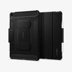 Spigen iPad Air 11" (2026/2025/2024) / 10.9" (2022/2020) Rugged Armor Pro Black-軍規防摔保護殼
