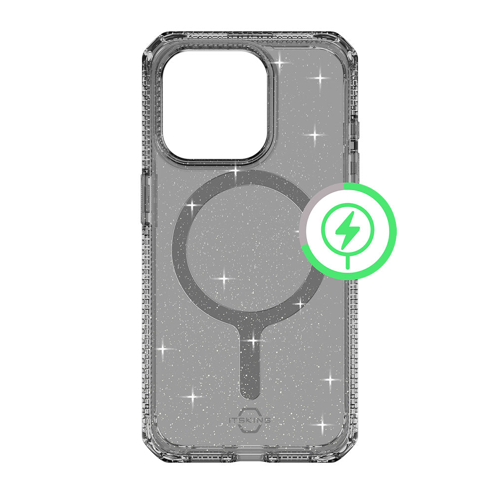 ITSKINS  iPhone 15 Pro Max HYBRID R SPARK-防摔保護殼